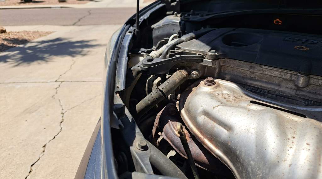 Catalytic converter and oxygen sensor inspection for emissions compliance