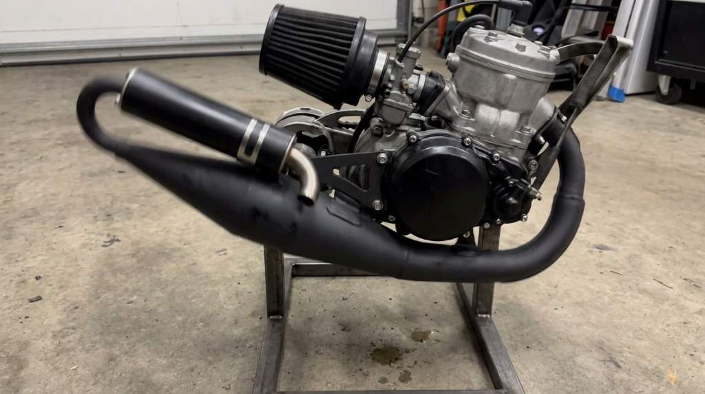 Charlotte race kart drivetrain maintenance and chain inspection